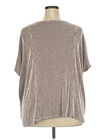 Zenana Short Sleeve Top (view 2)