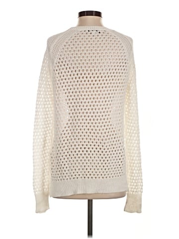 White + Warren Pullover Sweater (view 2)