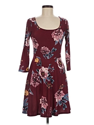 Planet Gold Casual Dress (view 1)