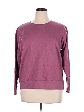 Hanes Pullover Sweater (view 1)