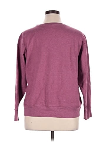 Hanes Pullover Sweater (view 2)