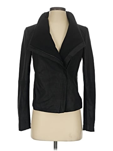 T Tahari Leather Jacket (view 1)