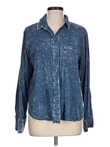 Bella Dahl Long Sleeve Button-Down Shirt (view 1)