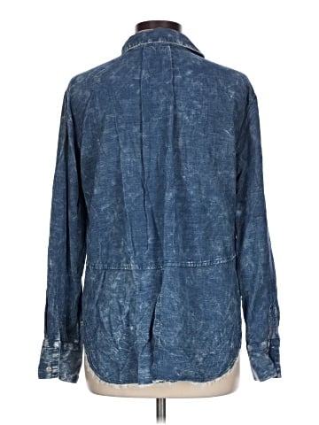 Bella Dahl Long Sleeve Button-Down Shirt (view 2)