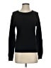 Ann Taylor LOFT 100% Cotton Black Pullover Sweater Size XS - photo 1