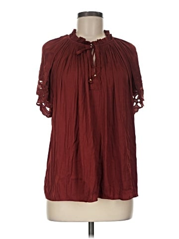 Cupcakes & Cashmere Short Sleeve Blouse (view 1)