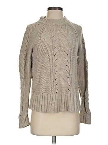 Ann Taylor LOFT Turtleneck Sweater (view 1)