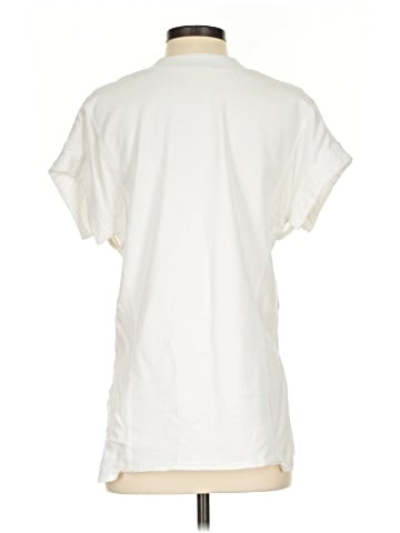 Zara W&B Collection Short Sleeve Blouse (view 2)