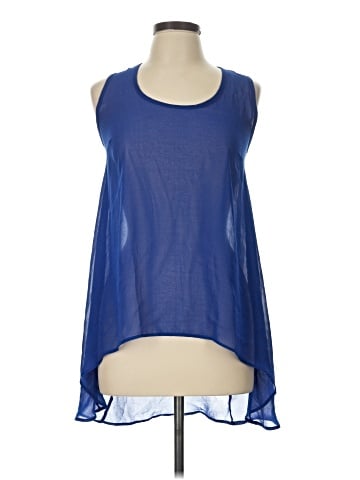 B Jewel Sleeveless Blouse (view 1)