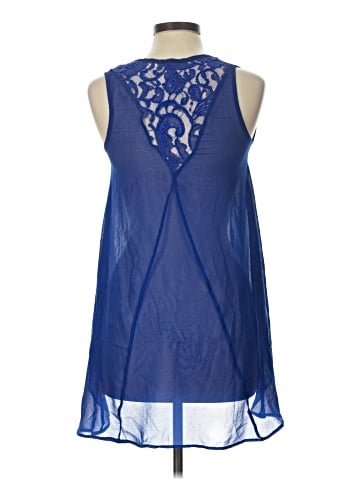 B Jewel Sleeveless Blouse (view 2)