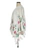 Draper's & Damon's 100% Polyester Floral White Cardigan Size XL - photo 5