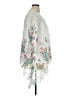 Draper's & Damon's 100% Polyester Floral White Cardigan Size XL - photo 4