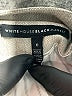 White House Black Market Gray Blazer Size 0 - photo 6