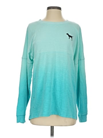 Victoria's Secret Pink Long Sleeve T-Shirt (view 1)