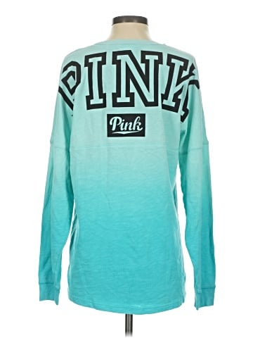 Victoria's Secret Pink Long Sleeve T-Shirt (view 2)