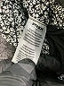 RBX 100% Polyester Tweed Silver Shorts Size M - photo 4