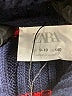 Zara Stripes Red Turtleneck Sweater Size 9 - 10 - photo 3