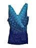 Lands' End Blue Swimsuit Cover Up Size 10 (DD) - photo 1