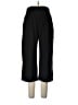 TARSE Solid Black Casual Pants Size L - photo 1