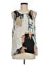 Mossimo 100% Polyester Green Sleeveless Blouse Size M - photo 1