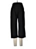 TARSE Solid Black Casual Pants Size L - photo 2