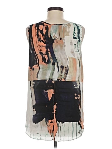 Mossimo Sleeveless Blouse (view 2)
