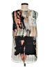 Mossimo 100% Polyester Green Sleeveless Blouse Size M - photo 2