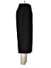 TARSE Solid Black Casual Pants Size L - photo 4