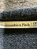 Abercrombie & Fitch 100% Polyester Black Pullover Sweater Size XXS - photo 7