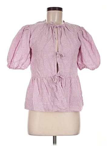 Wilfred Short Sleeve Blouse (view 1)