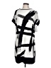 Sympli Graphic Silver Casual Dress Size 10 - photo 1