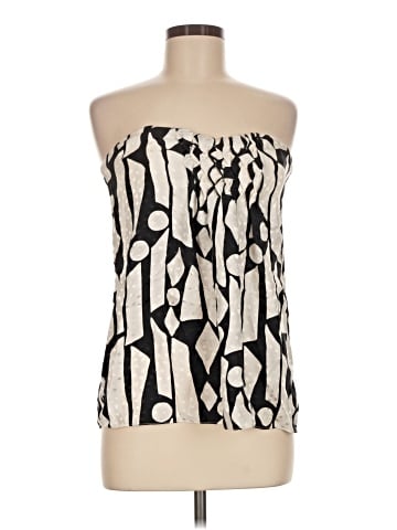 White House Black Market Sleeveless Silk Top (view 1)