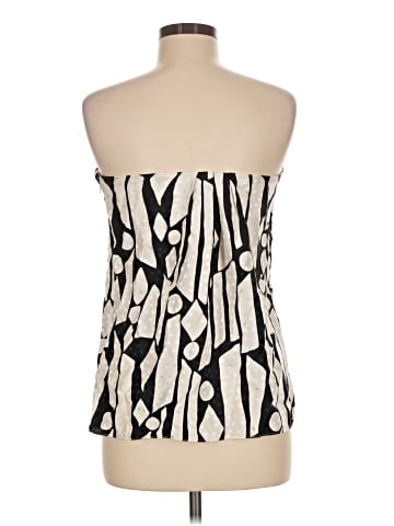 White House Black Market Sleeveless Silk Top (view 2)