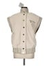Zimmermann 100% Leather Ivory Vest Size 4 (0) - photo 1