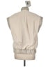 Zimmermann 100% Leather Ivory Vest Size 4 (0) - photo 2