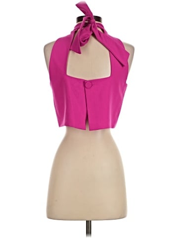 Black Halo Sleeveless Blouse (view 2)