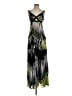 Bebe Graphic Green Cocktail Dress Size S - photo 1