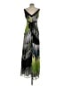 Bebe Graphic Green Cocktail Dress Size S - photo 2