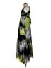Bebe Graphic Green Cocktail Dress Size S - photo 5