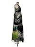 Bebe Graphic Green Cocktail Dress Size S - photo 4