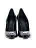 Tory Burch 100% Leather Black Wedges Size 5 - photo 2