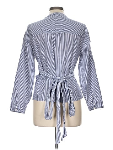 J.Crew Long Sleeve Blouse (view 2)