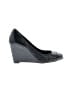 Tory Burch 100% Leather Black Wedges Size 5 - photo 1