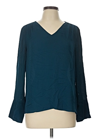 Worthington Long Sleeve Blouse (view 1)