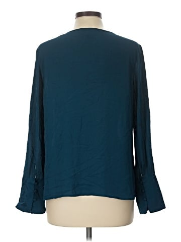 Worthington Long Sleeve Blouse (view 2)