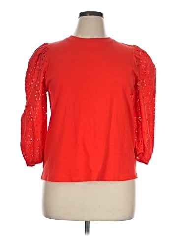 A New Day 3/4 Sleeve Top (view 1)