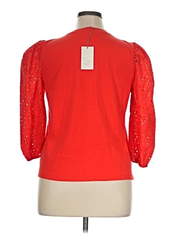 A New Day 3/4 Sleeve Top (view 2)