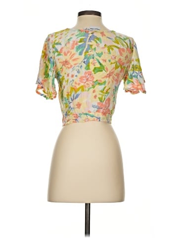 Raya Sun Short Sleeve Blouse (view 2)