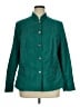 TanJay 100% Polyester Green Jacket Size 16 - photo 1