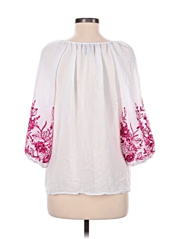 Olivia & Martin 3/4 Sleeve Blouse (view 2)
